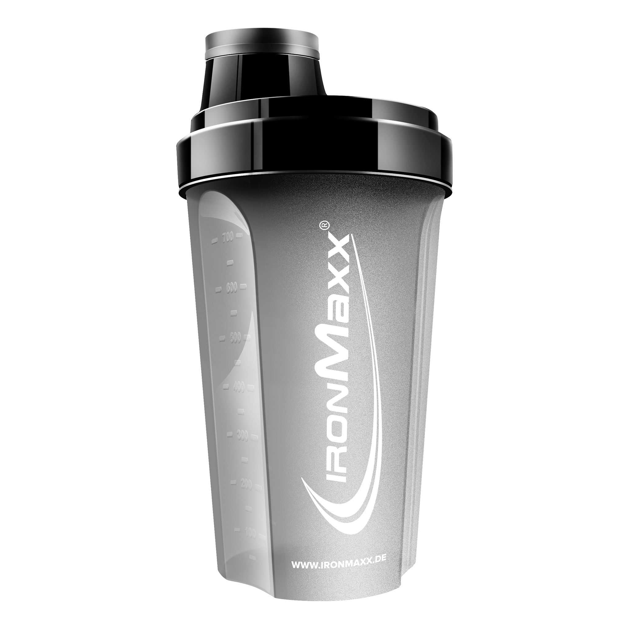 Shaker (700ml) - Schwarz Matt