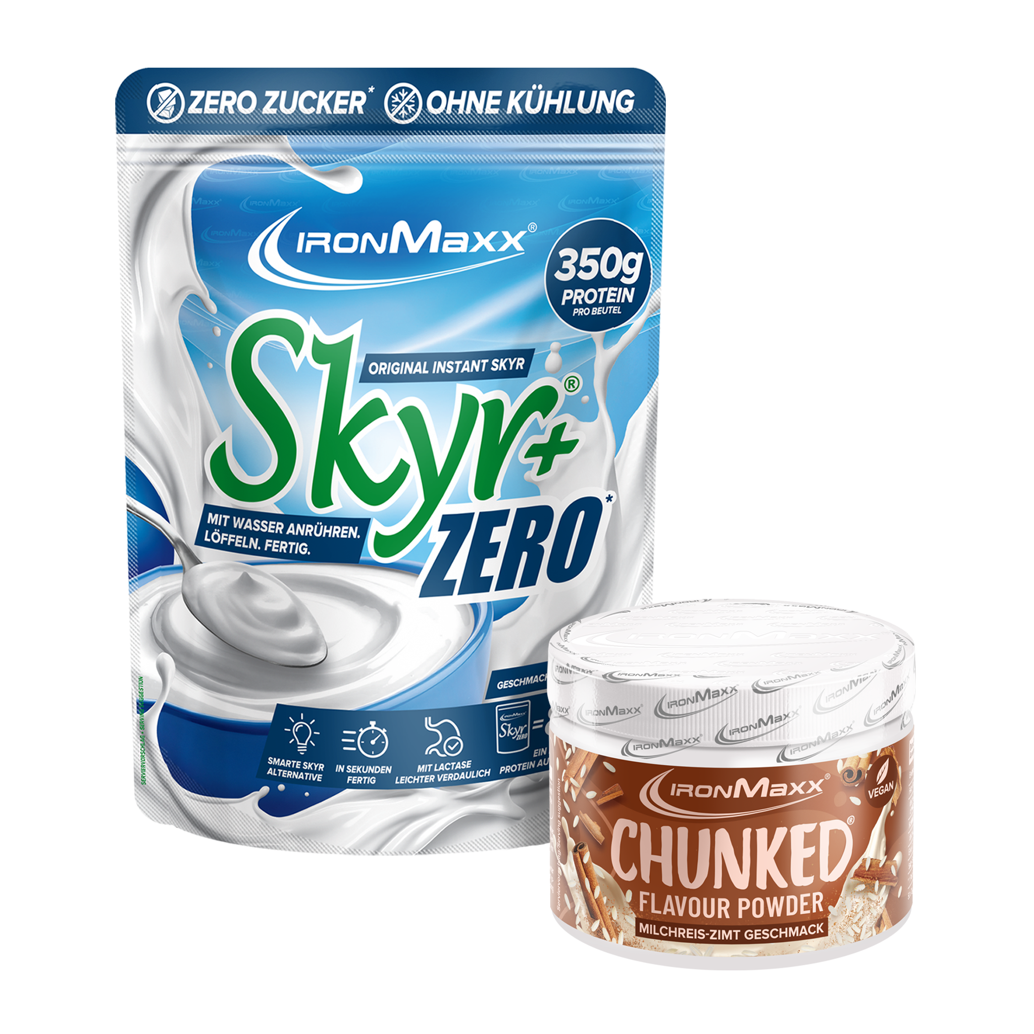 Skyr + Chunked Duo – 10% Off - Milchreis-Zimt