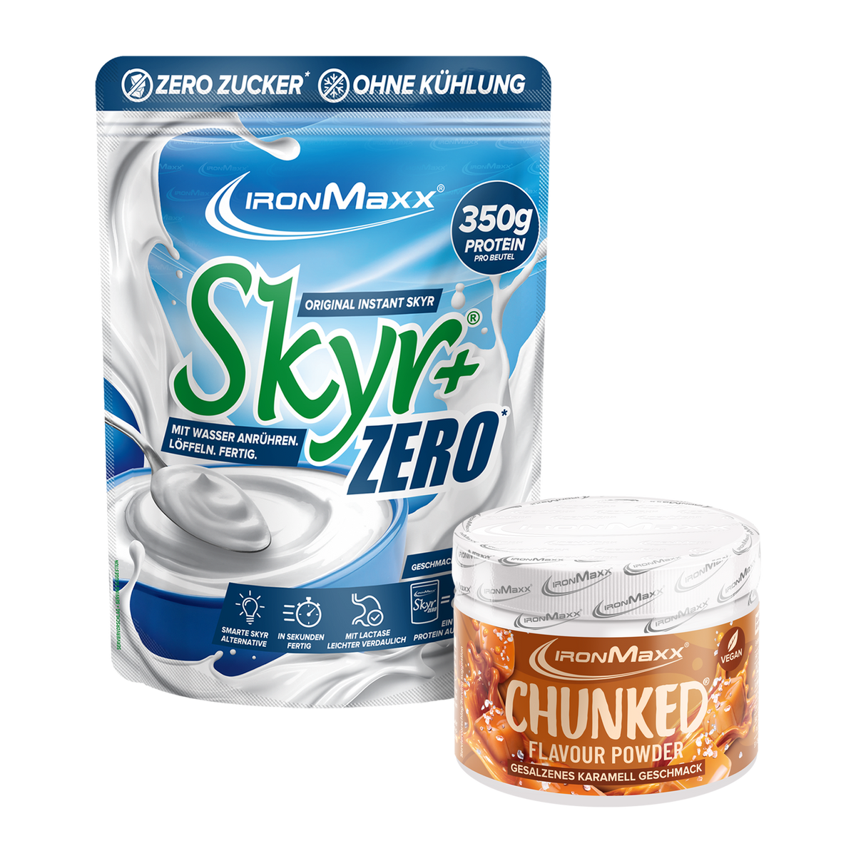 Skyr + Chunked Duo – 10% Off - Salted Caramel