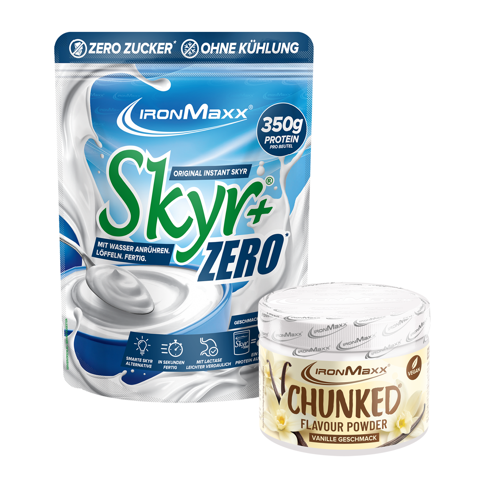 Skyr + Chunked Duo – 10% Off - Vanilla