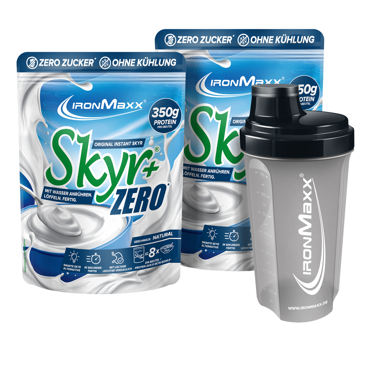 Skyr Duo + Free Shaker - Neutral