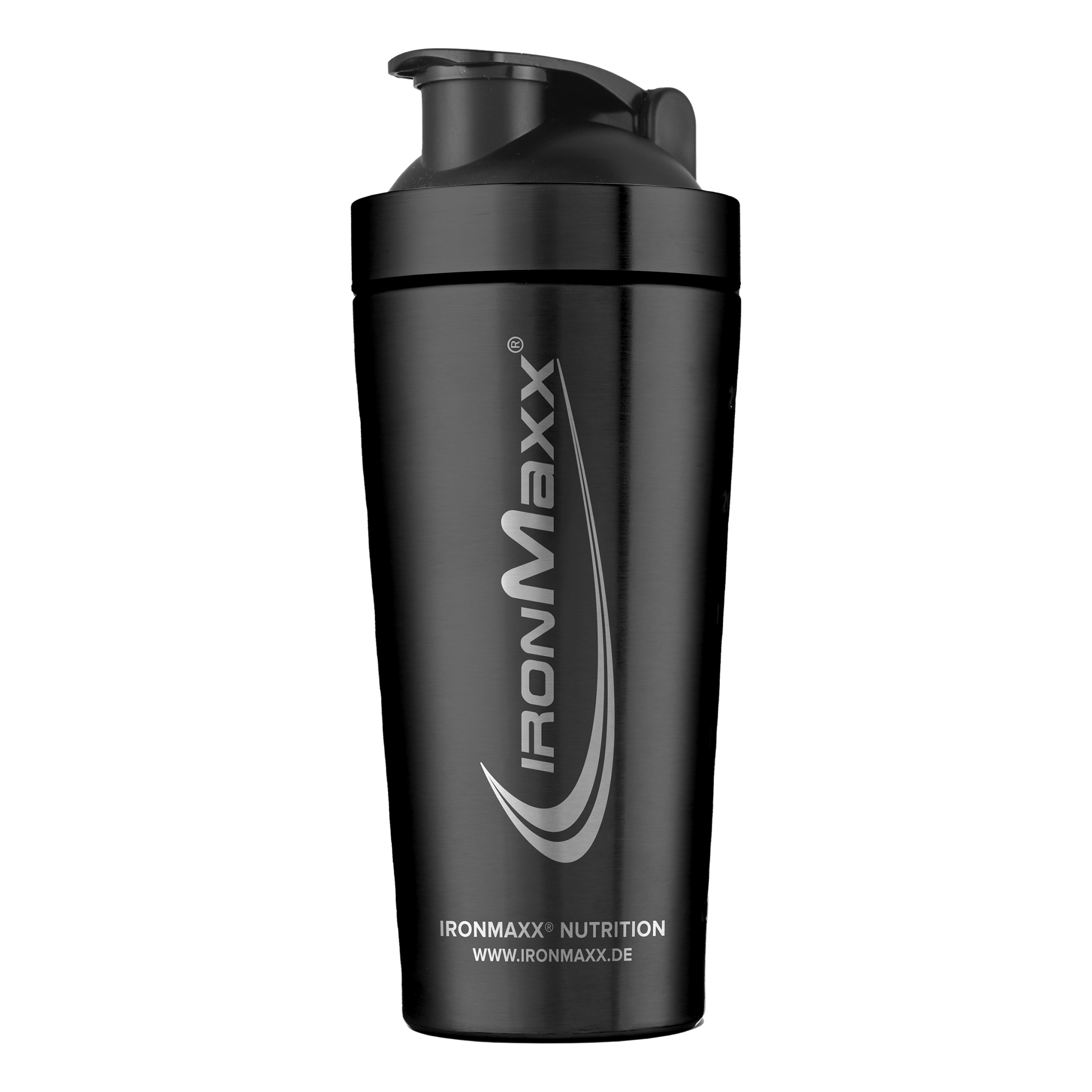 Steel Shaker (750ml) - Carbon Black