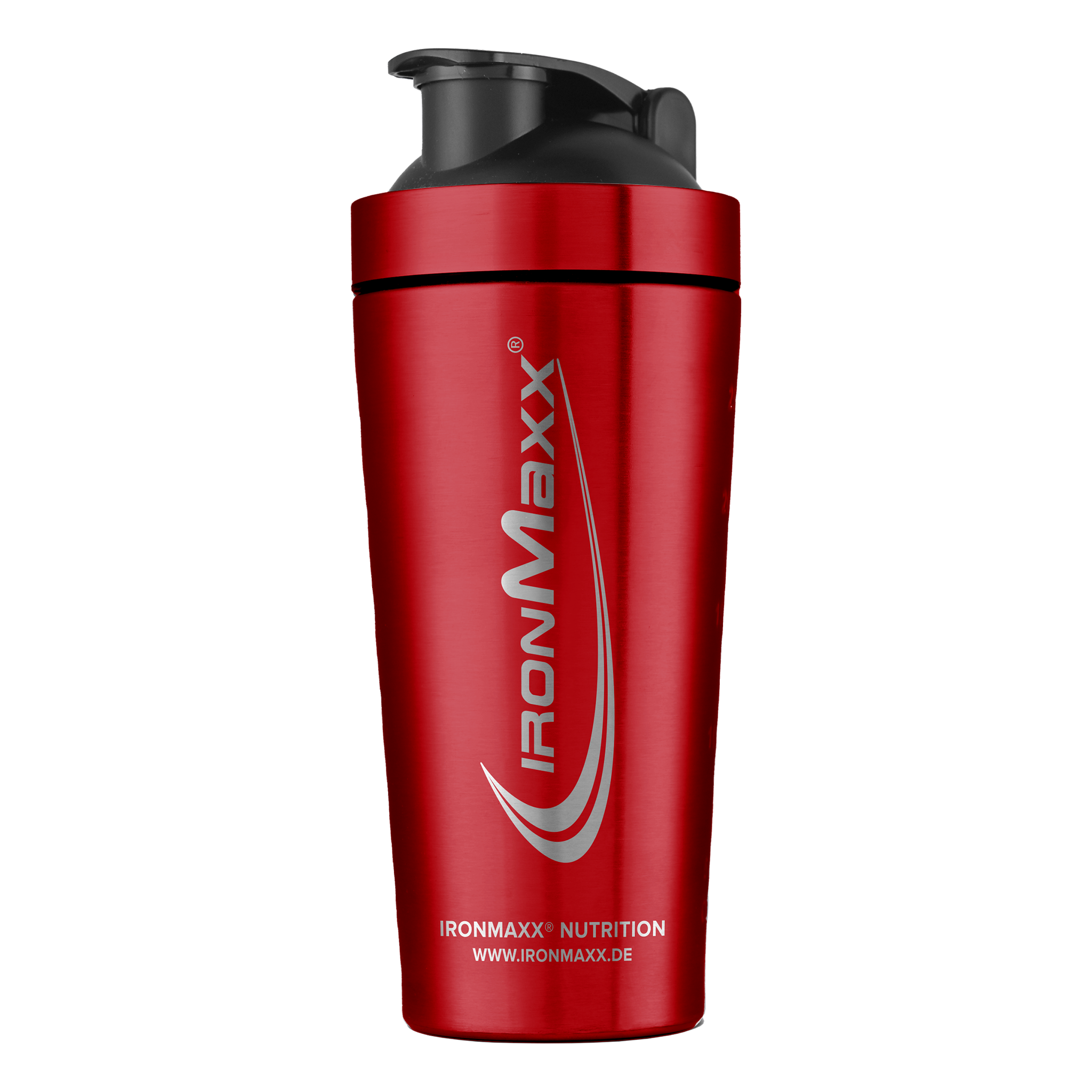 Steel Shaker (750ml) - Inferno Red