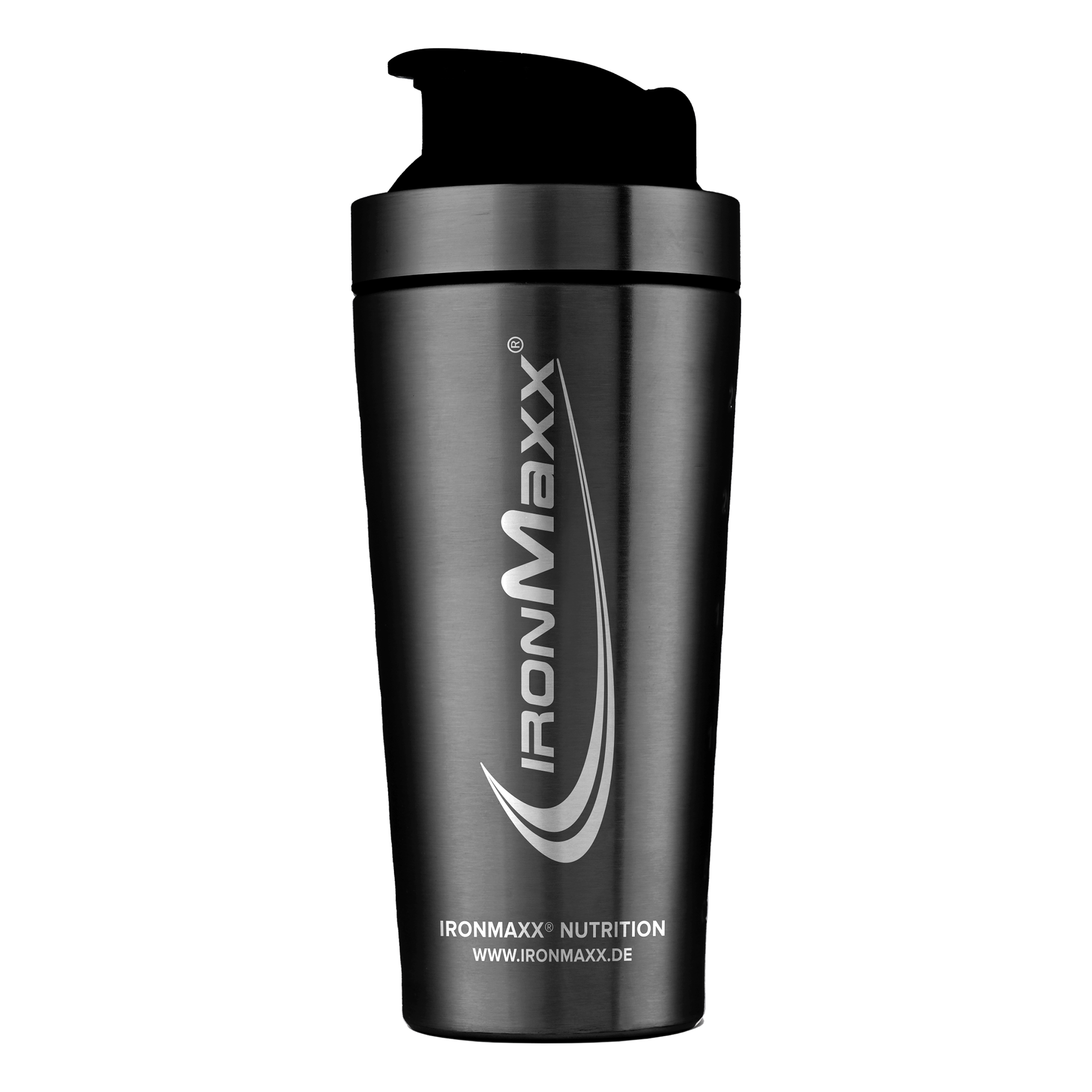 Steel Shaker (750ml) - Metallic Black