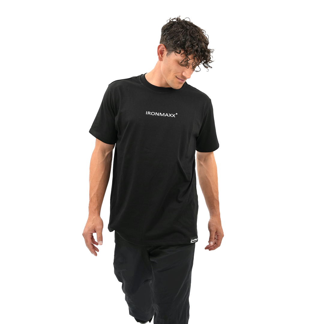 T-Shirt Schwarz - Herren L