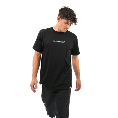 T-Shirt Schwarz - Herren L