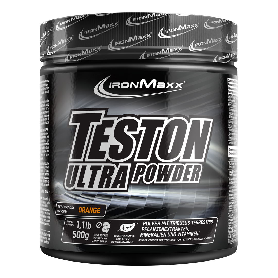 Teston Ultra Powder  (500g) - Orange