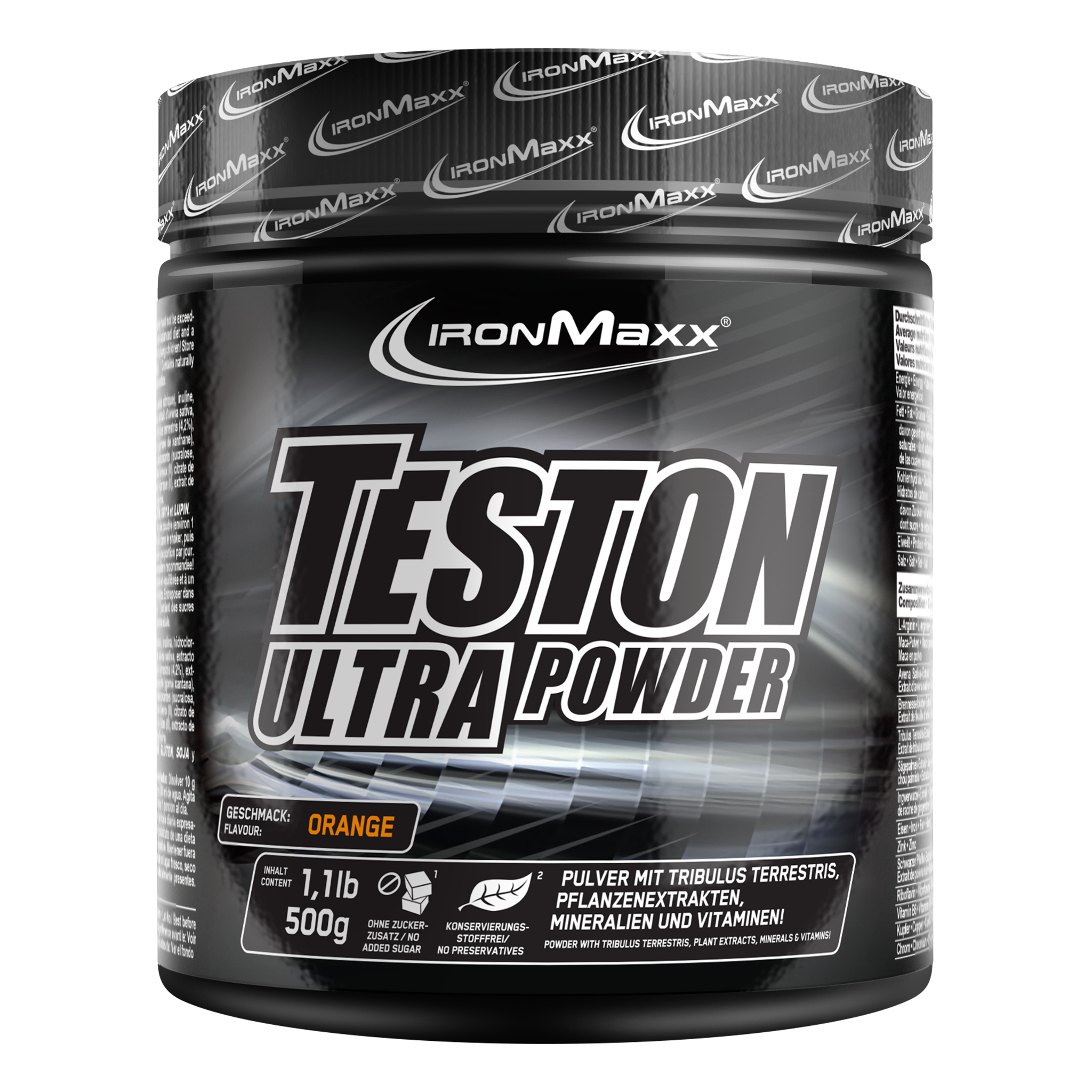 Teston Ultra Powder (500g) - Orange