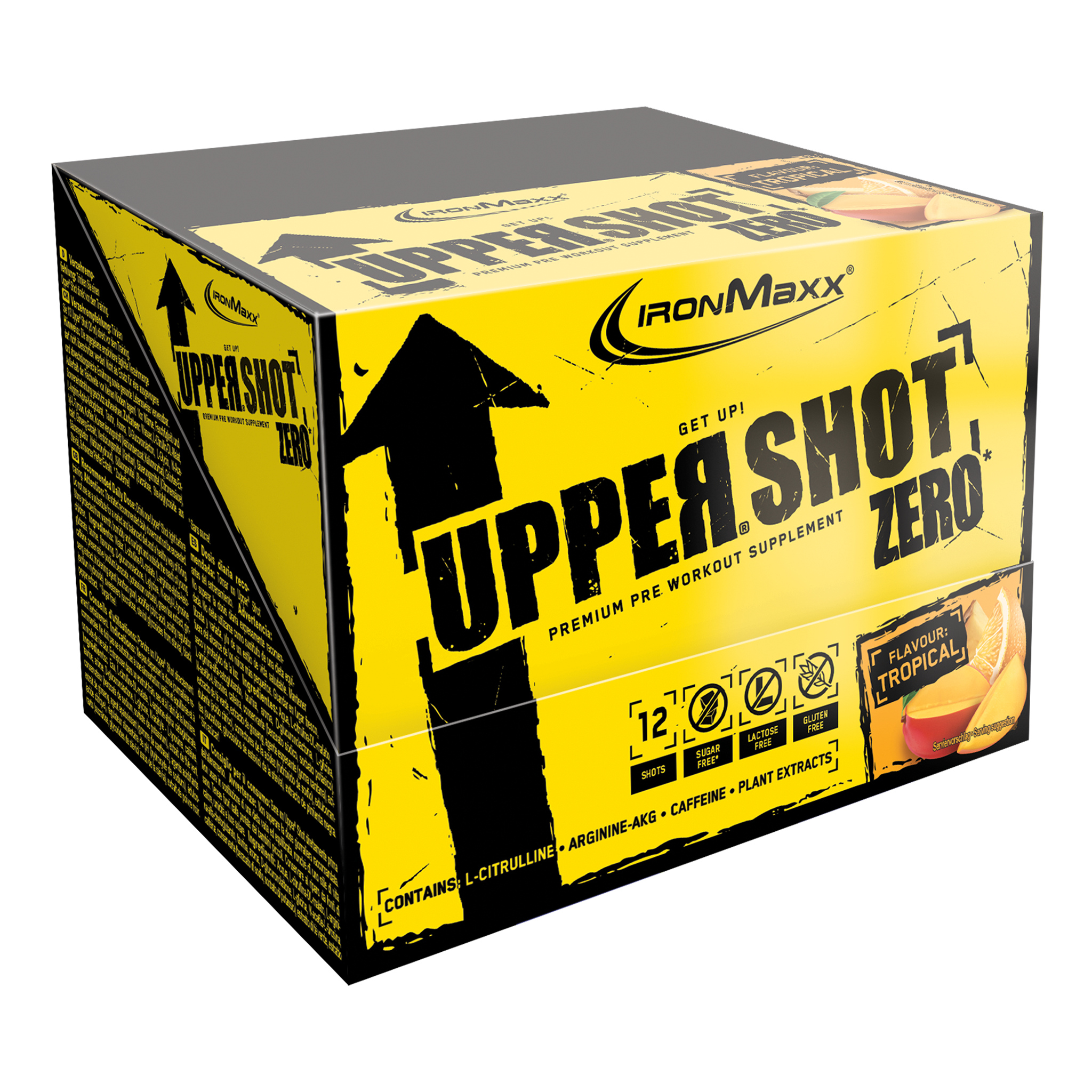 Upper Shot ZERO - Tropical (12x60ml)
