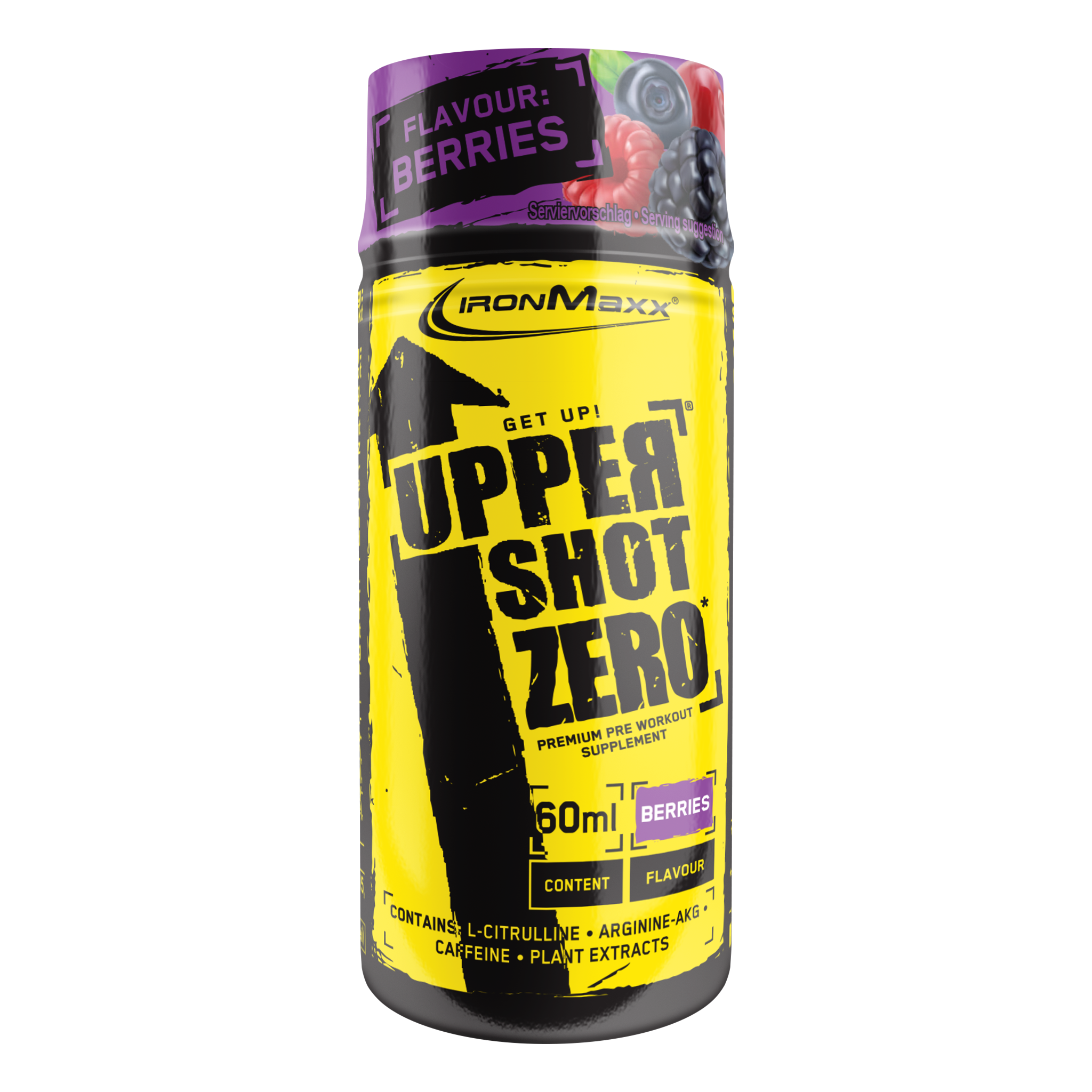 Upper Shot ZERO (60ml) - Berries