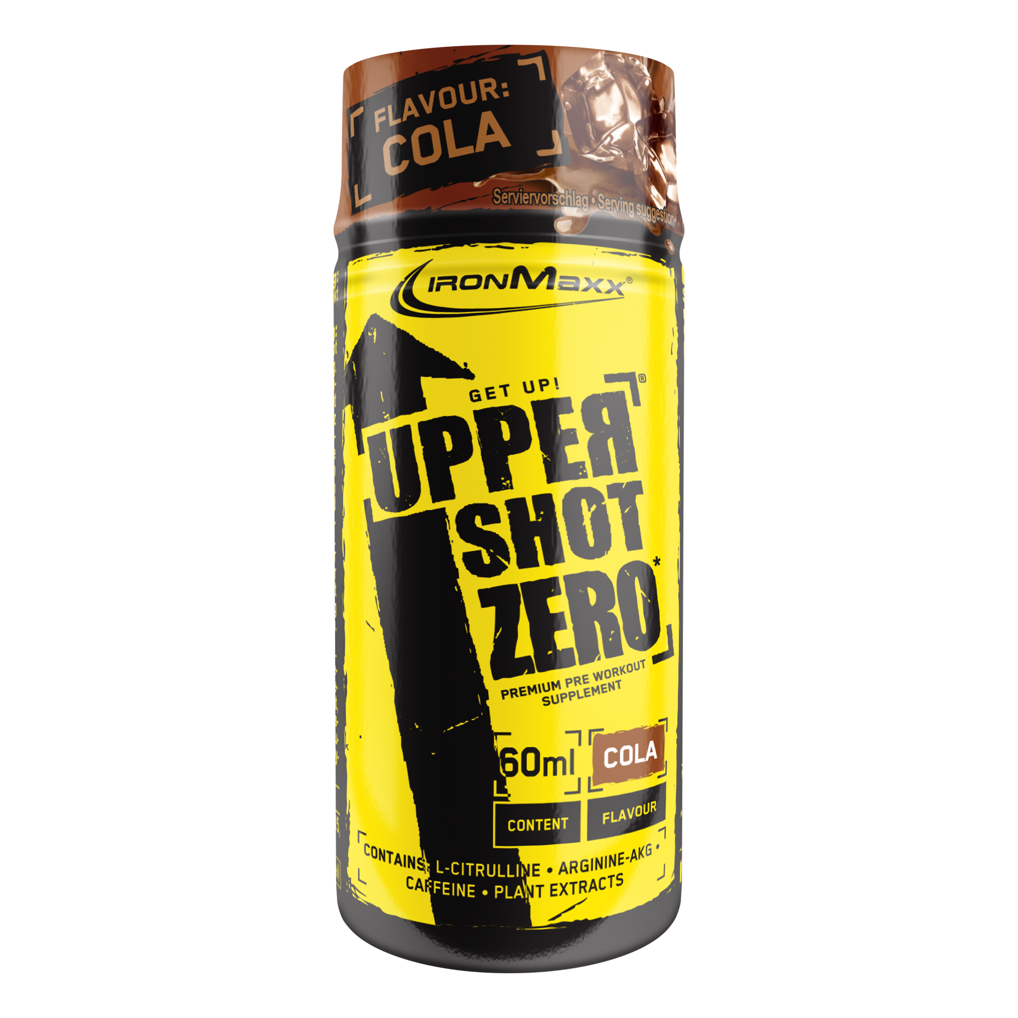 Upper Shot ZERO (60ml) - Cola