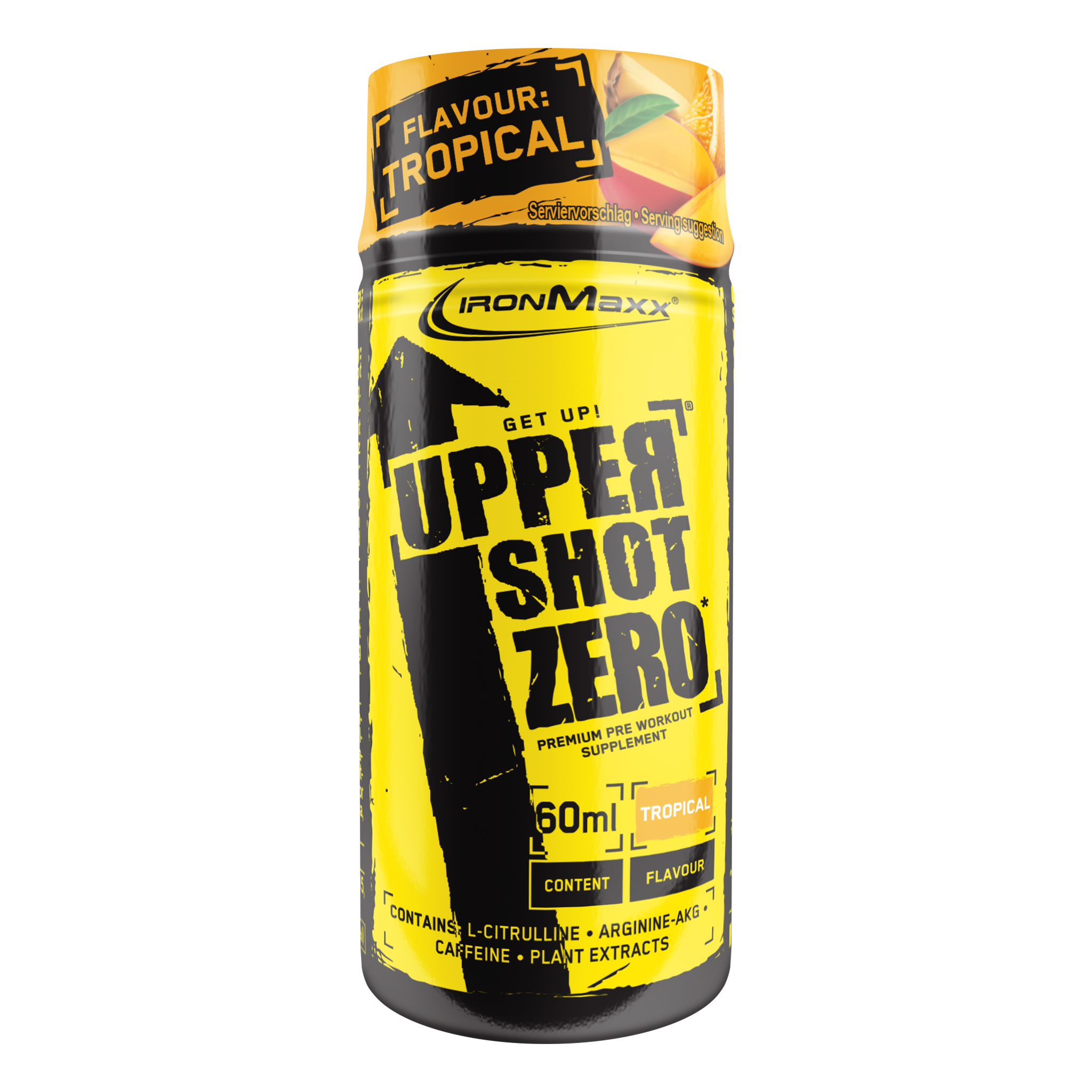 Upper Shot ZERO (60ml) - Tropical