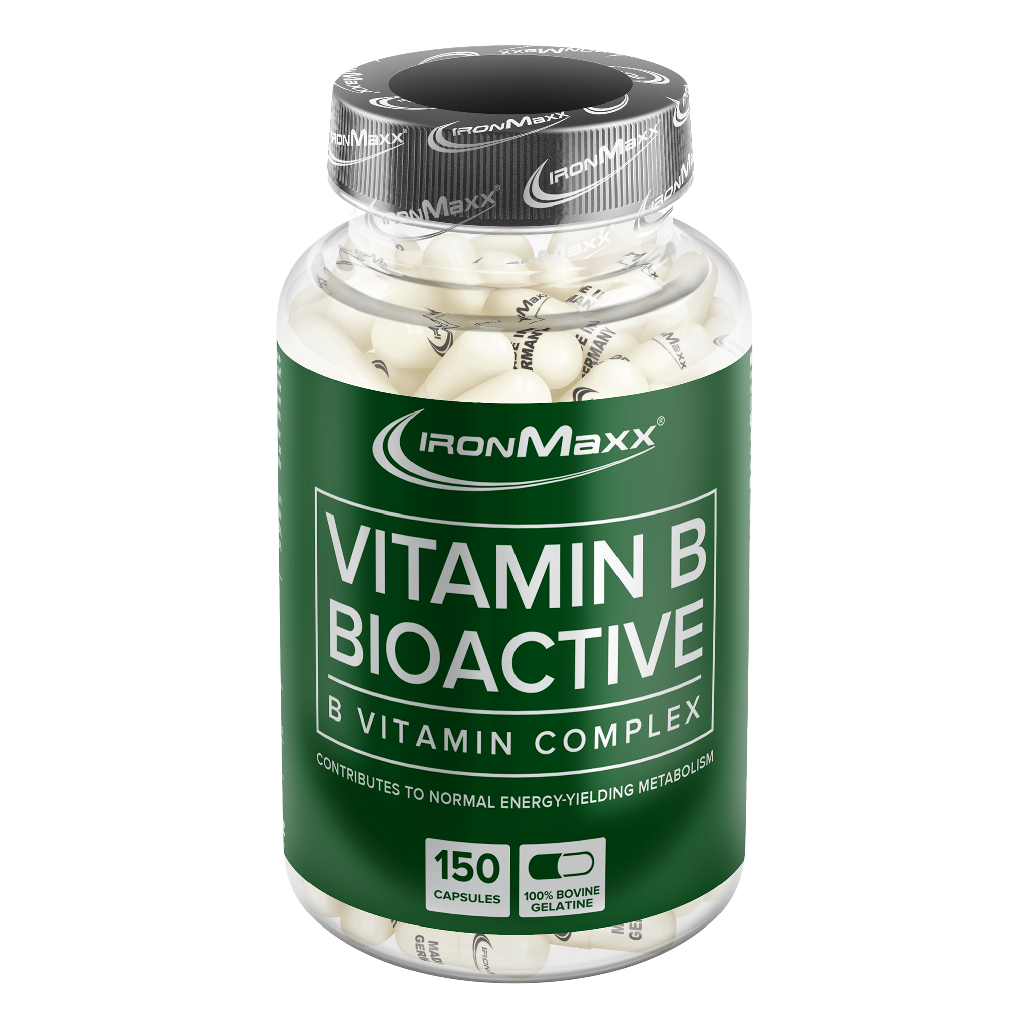 Vitamin B Bioactive (150 capsules)