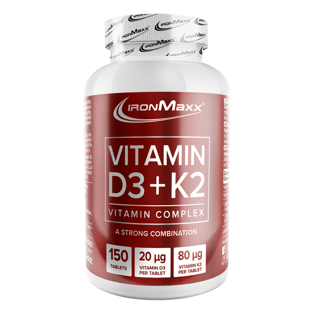 Vitamin D3 + K2 - 150 tablets