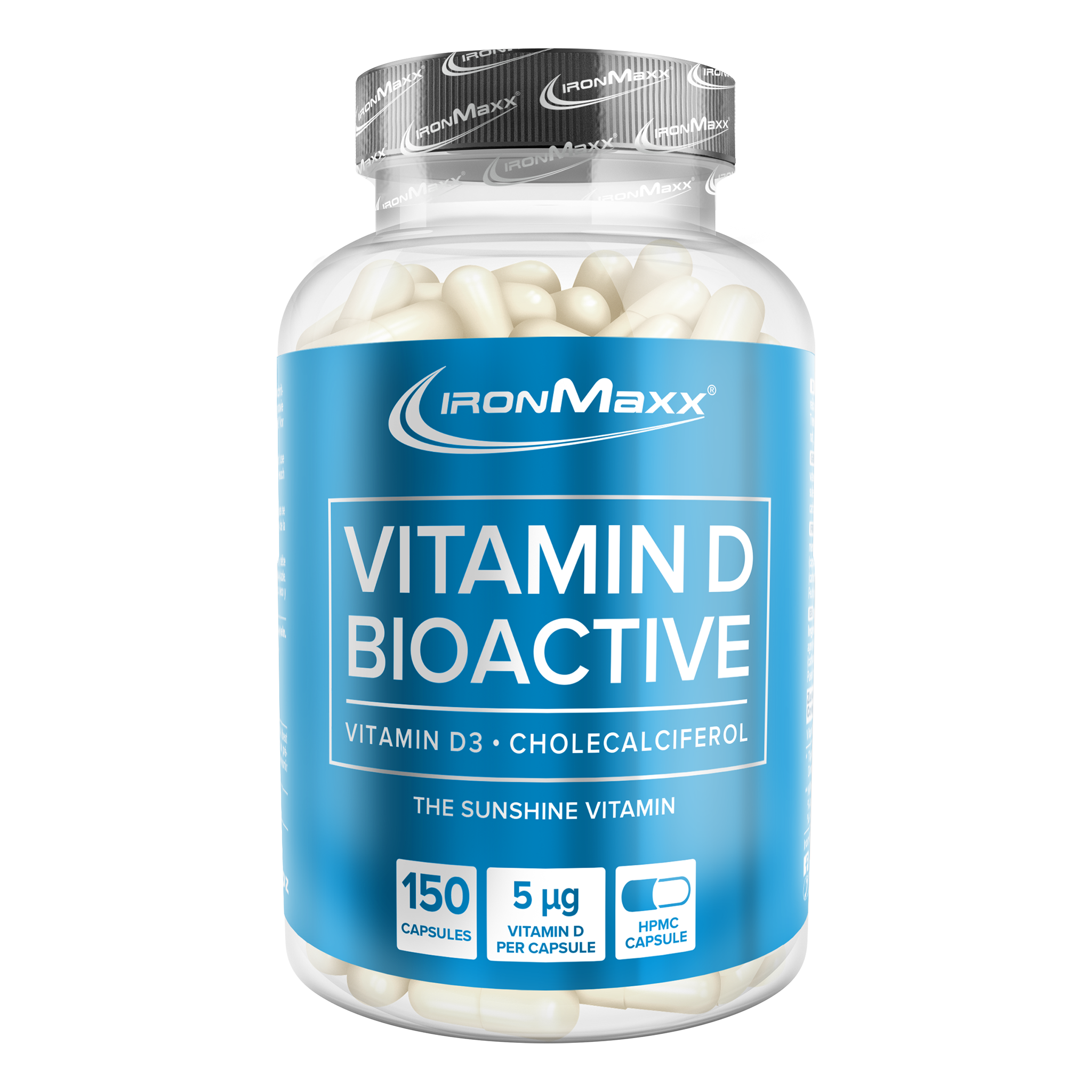 Vitamin D Bioactive (150 capsules)