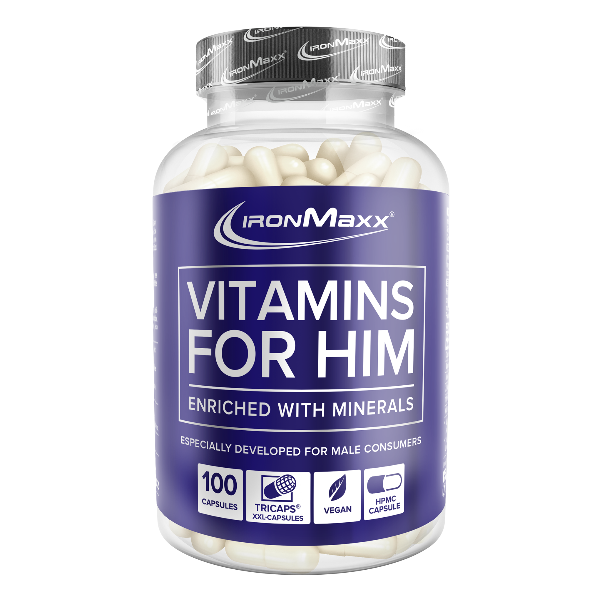 Vitamins For Him (100 Kapseln)