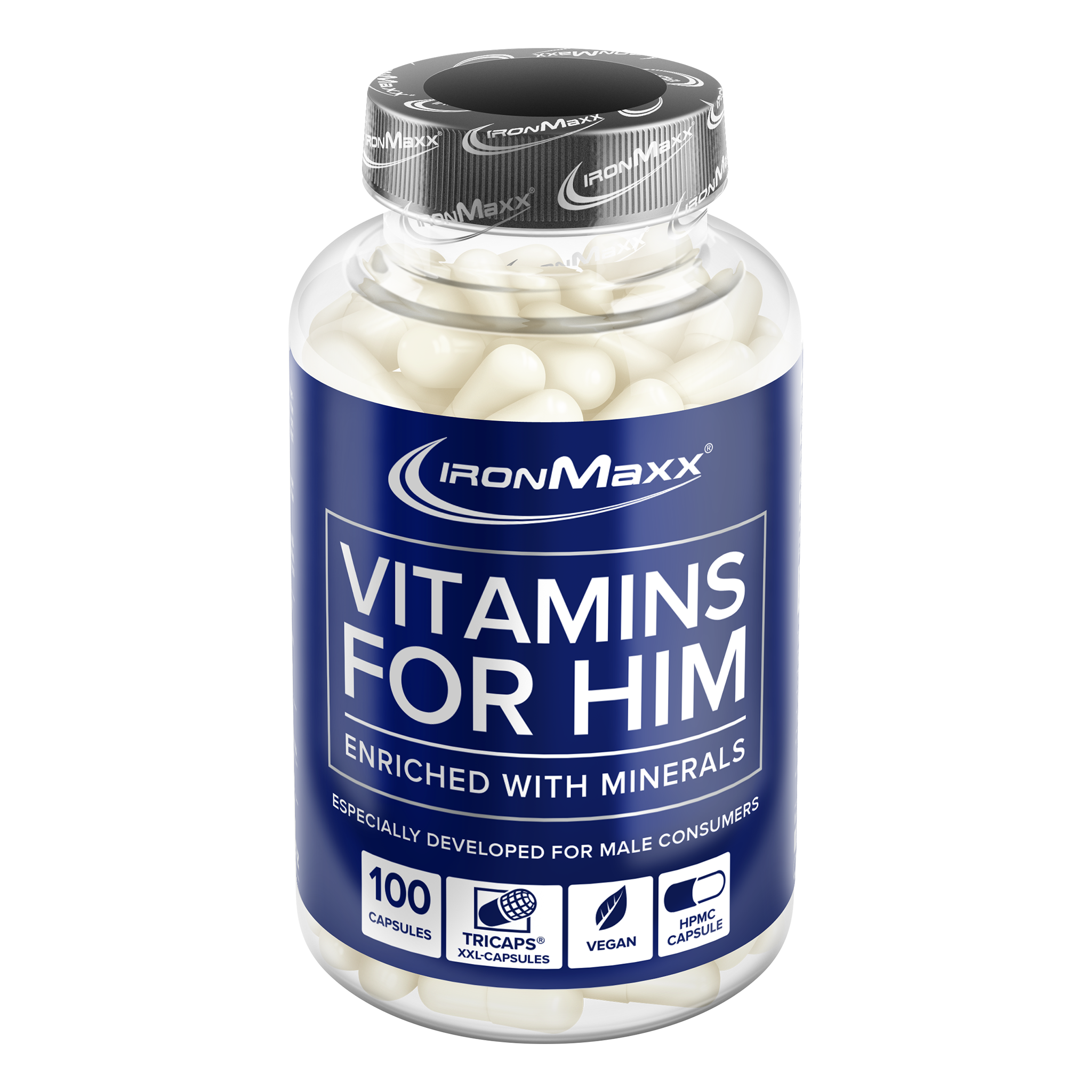 Vitamins For Him (100 capsules)