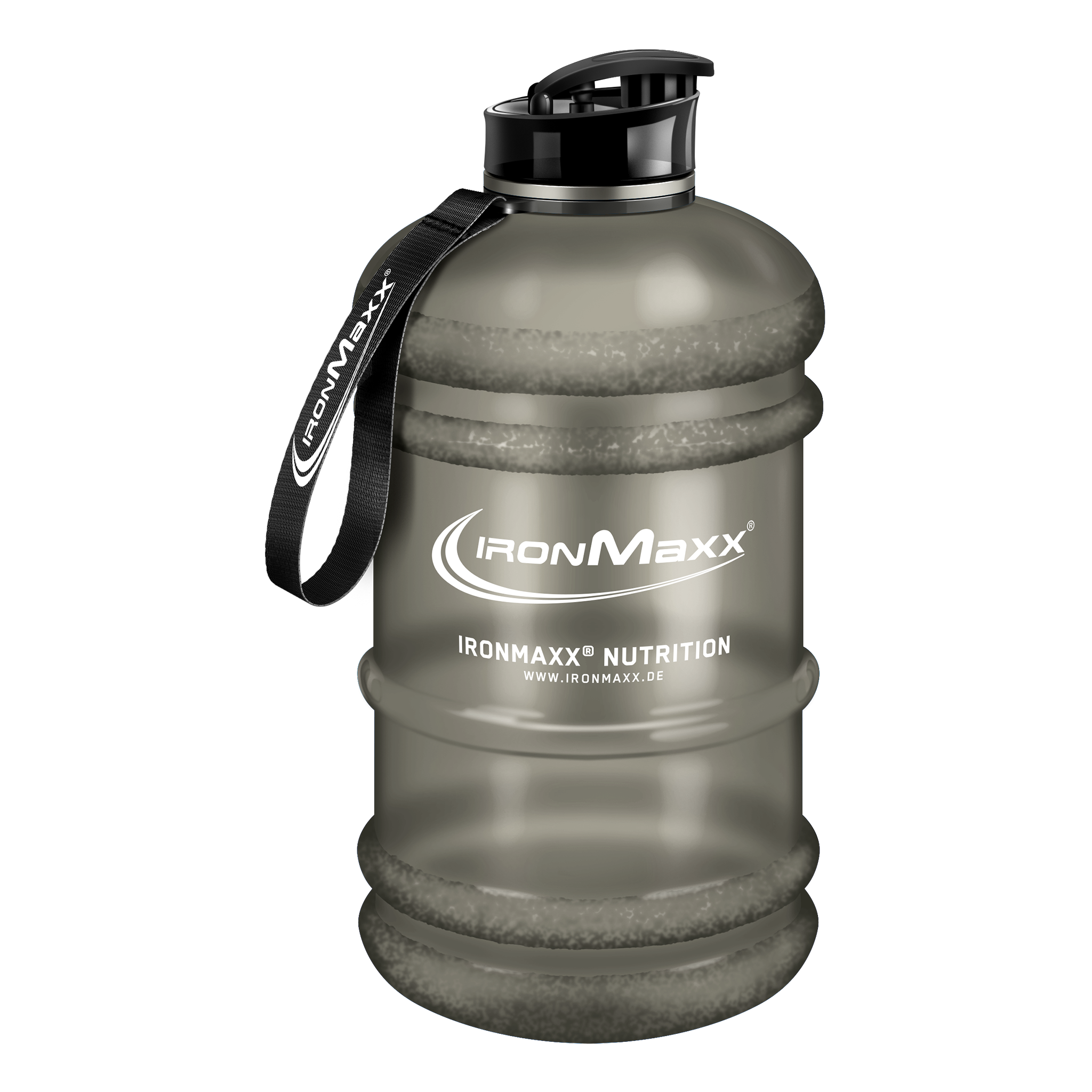 Water Gallon 2200ml - Matt - Gray