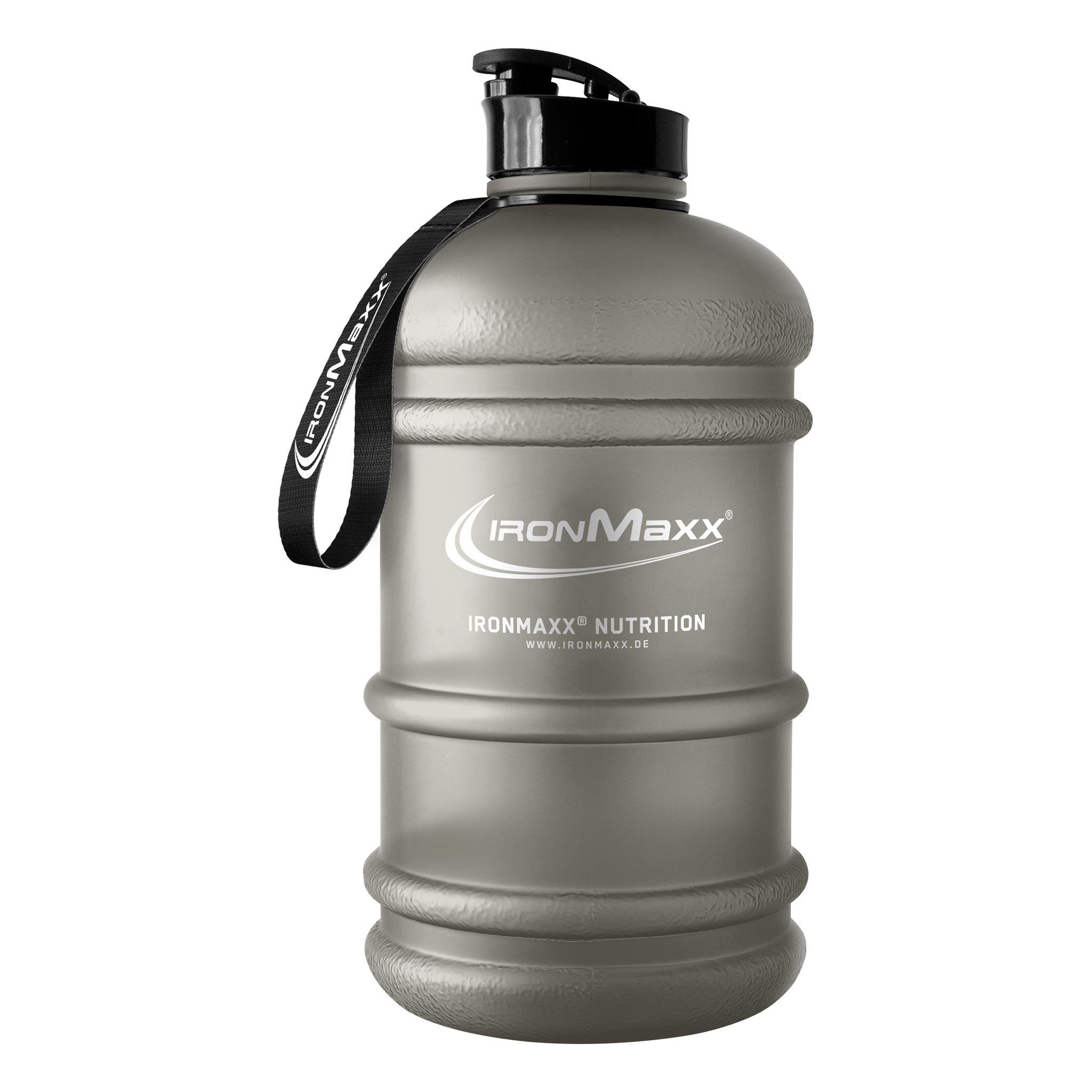 Water Gallon 2200ml - Matt - Grau
