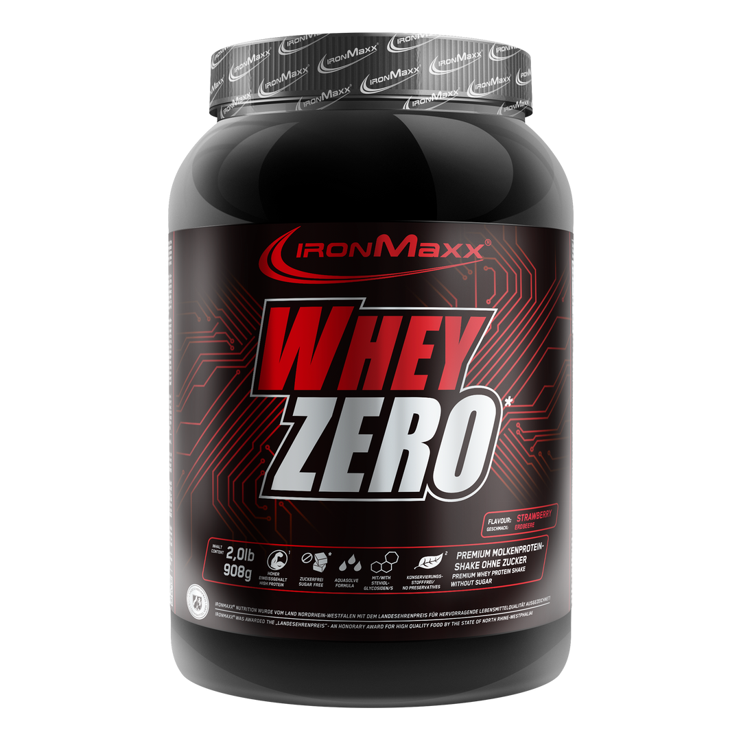Whey ZERO (908g) - Strawberry