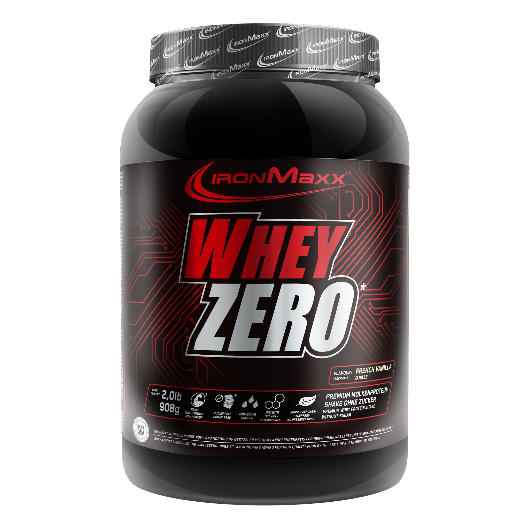 Whey ZERO - French Vanilla (908g Dose)