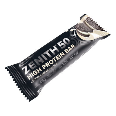 ZENITH® 50 Protein Bar (45g) - Cookies & Cream