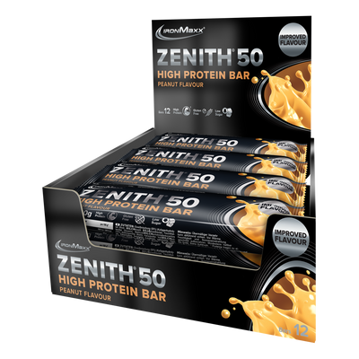 ZENITH® 50 Protein Bar (12x100g) - Peanut