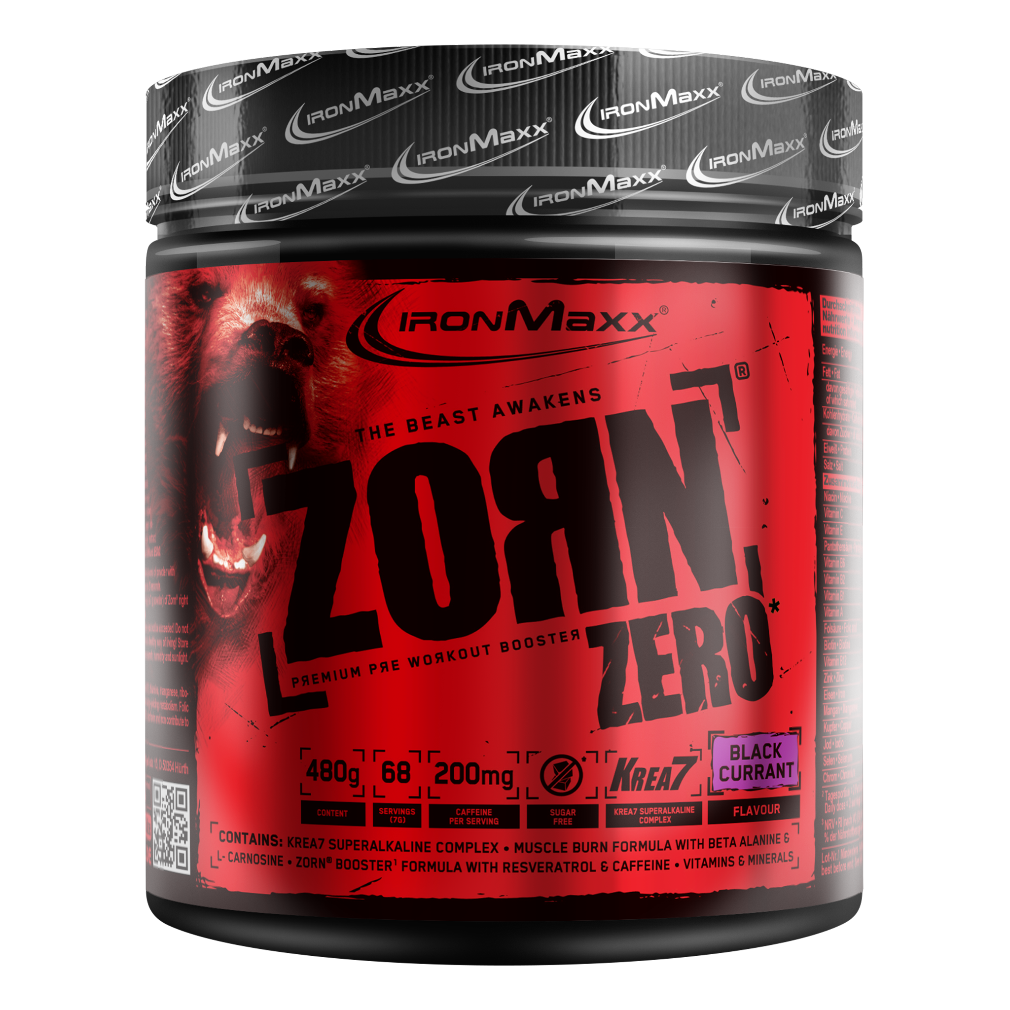 Zorn® (480g powder)-currant