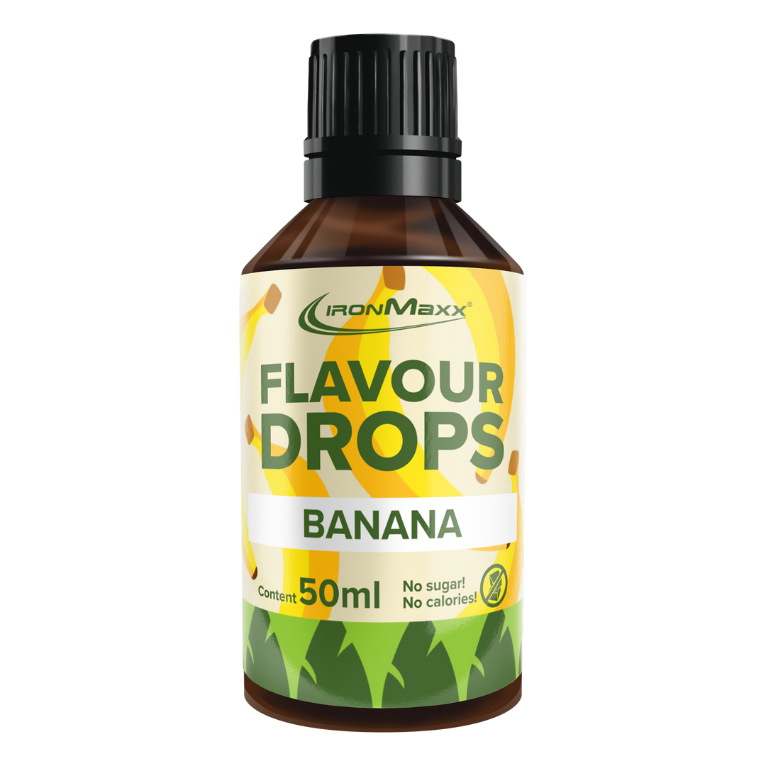 Flavour Drops (50ml) - Banana