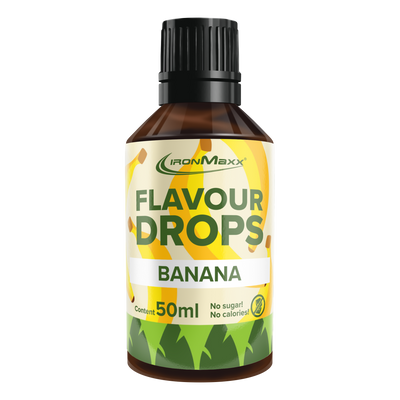 Flavour Drops (50ml) - Banana