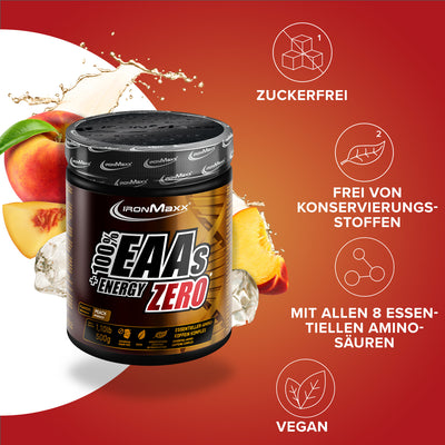 EAAs + Energy ZERO (500g) - Peach