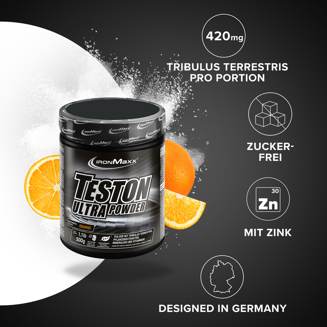 Teston Ultra Powder  (500g) - Orange