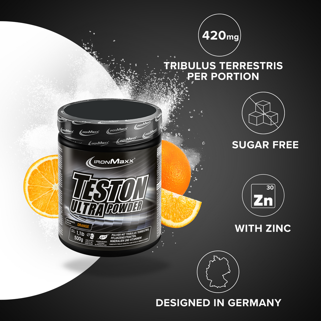 Teston Ultra Powder (500g) - Orange