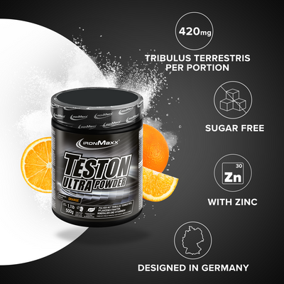 Teston Ultra Powder (500g) - Orange