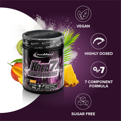 Krea7 Superalkaline Powder (500g) - Tropical
