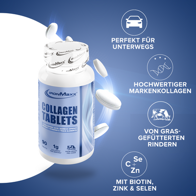 Collagen Plus - 90 Tabletten