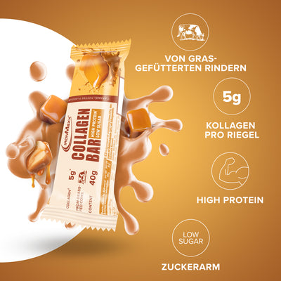 Collagen Bar (40g) - Caramel