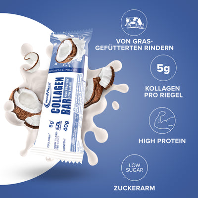 Collagen Bar (12x40g) - Coconut