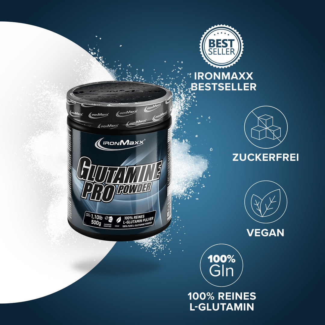 Glutamin Pro Pulver (500g)