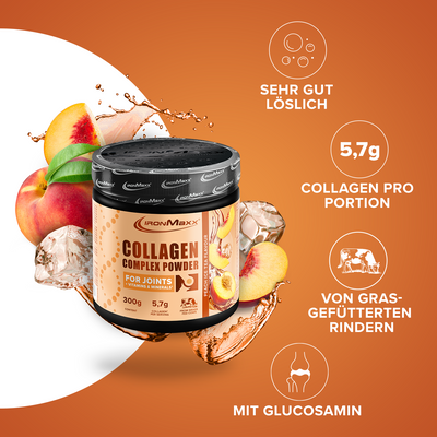 Collagen Complex Powder (300g) - Peach Ice Tea