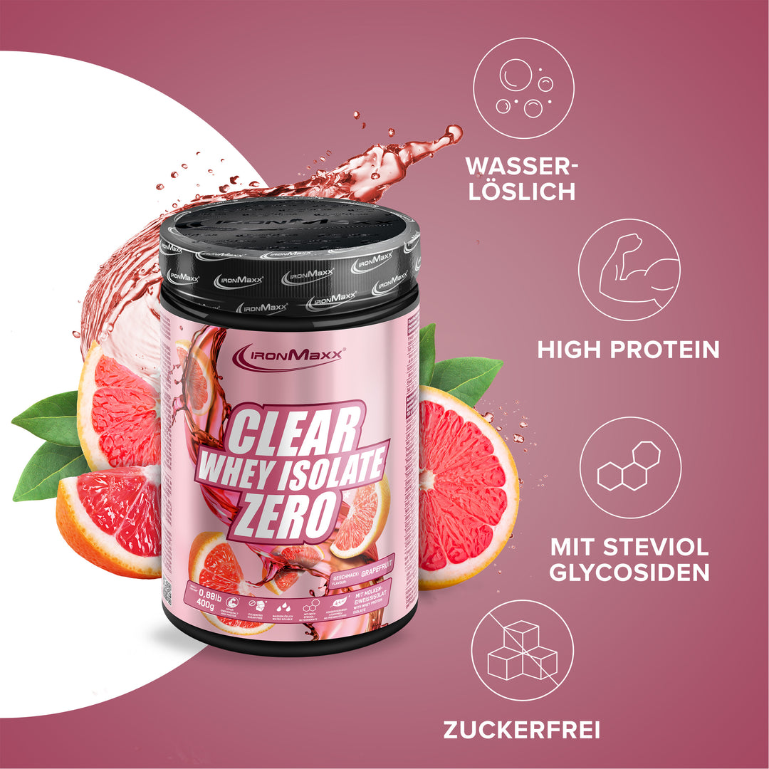 Clear Whey Isolate ZERO (400g) - Grapefruit
