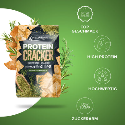 Protein Cracker (100g) - Rosemary