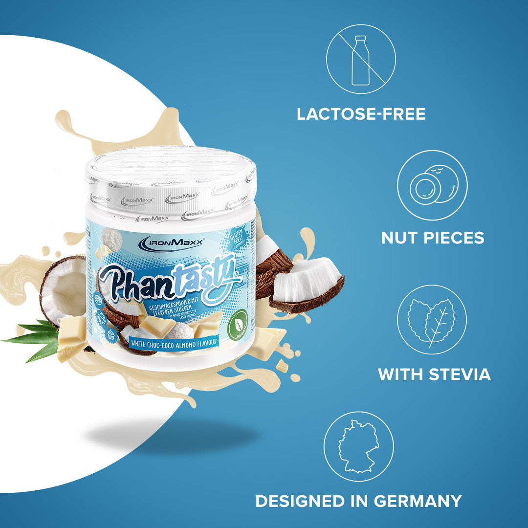 Phantasty (250g) - White Choc Coco Almond