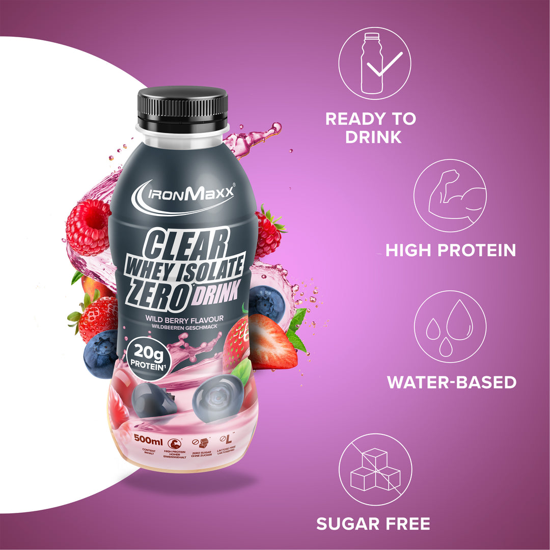 Clear Whey Isolate RTD (500ml) - Wildberries