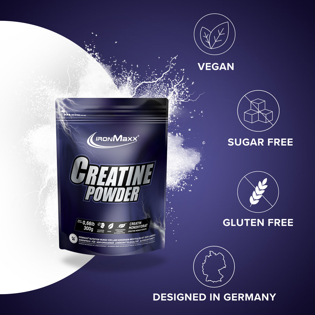 Creatine Powder Monohydrate (300g)
