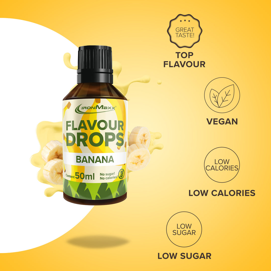 Flavour Drops (50ml) - Banana