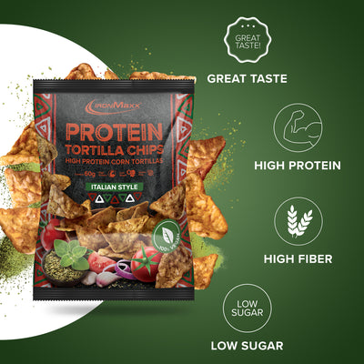 Protein Tortilla Chips 1.0 (60g) - Italian Style