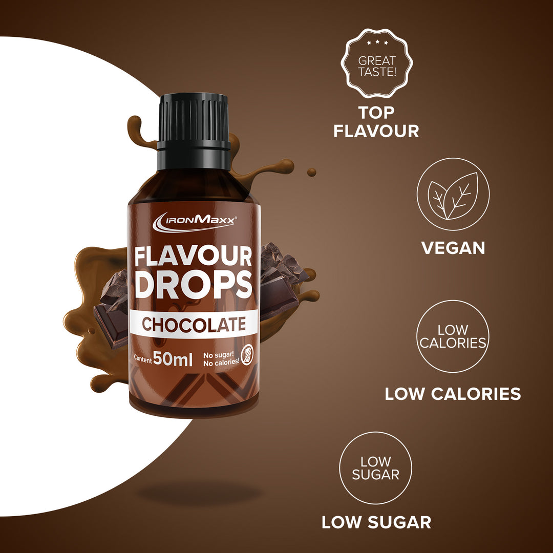 Flavour Drops (50ml) - Chocolate