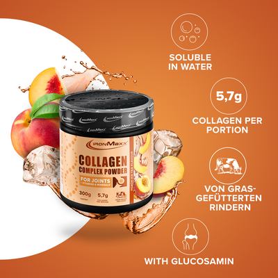 Collagen Complex Powder (300g) - Peach Ice Tea