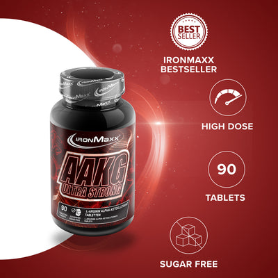 AAKG Ultra Strong - 90 tablets 1600 mg each